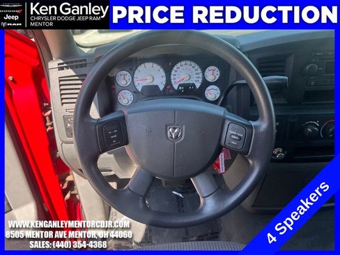 Used 2007 Dodge Ram 1500 Truck ST w/ Trailer Tow Group AWD/4WD image 13