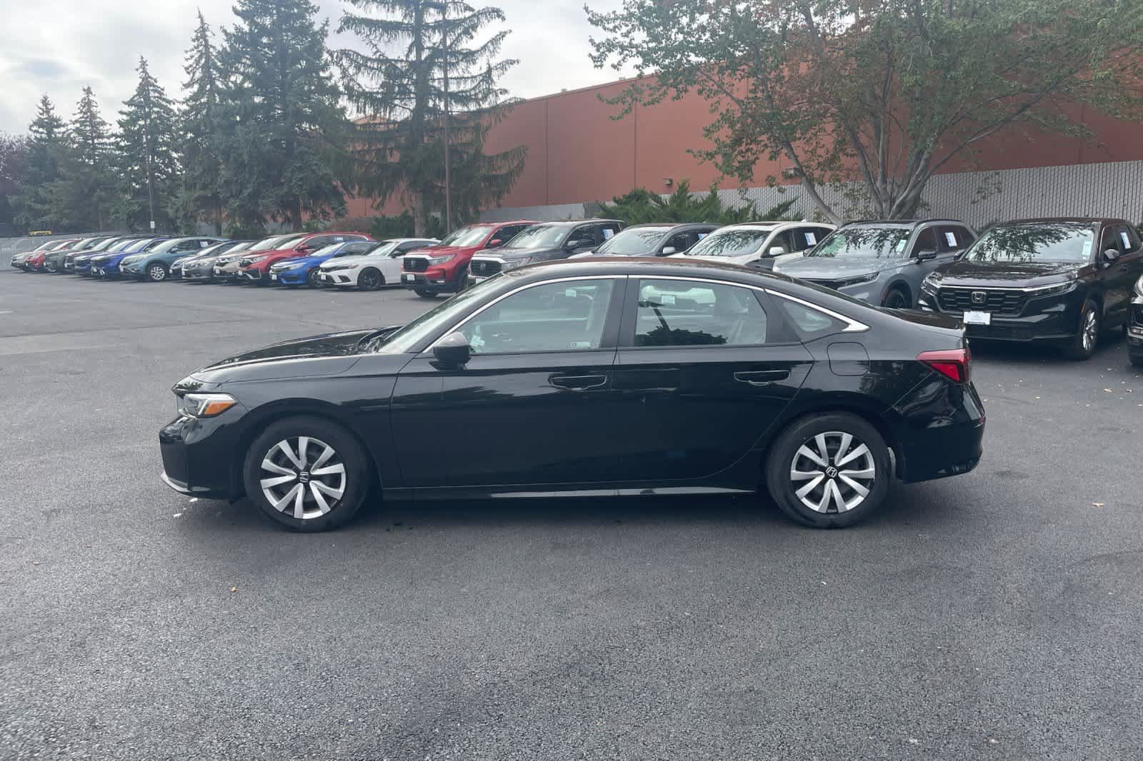 Used 2025 Honda Civic LX image 2