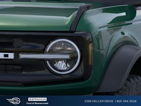 New 2025 Ford Bronco Outer Banks w/ Sasquatch Package image 20
