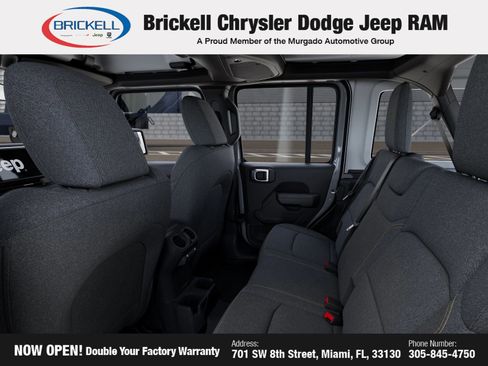 New 2026 Jeep Wrangler Unlimited Sport AWD/4WD image 23