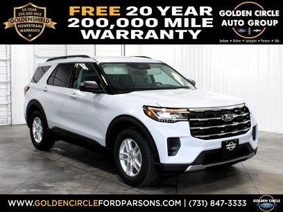 New 2026 Ford Explorer Active