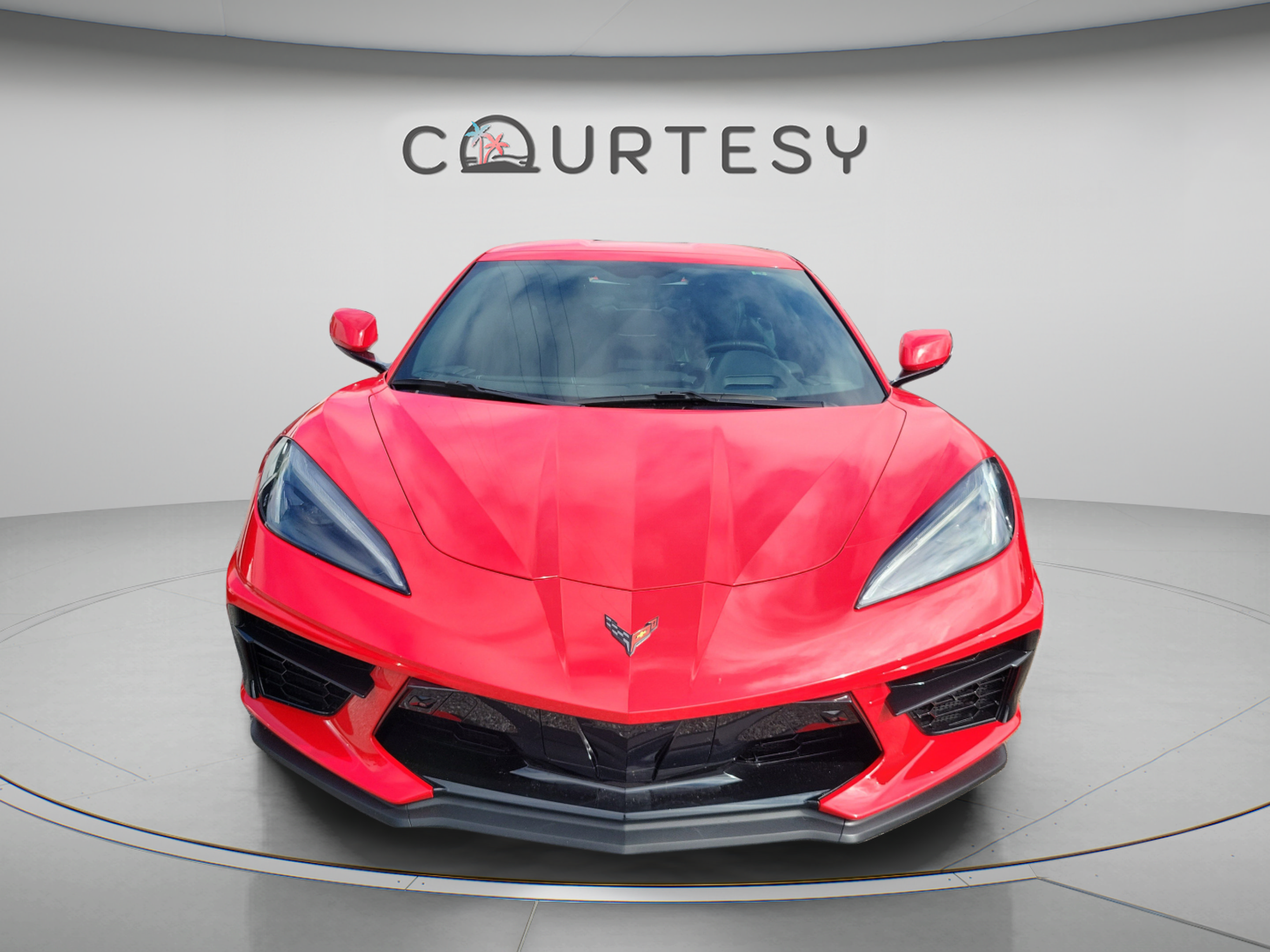 Used 2020 Chevrolet Corvette Stingray Preferred Cpe w/ 2LT Preferred Equipment Group RWD image 7