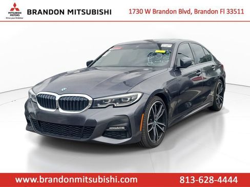 Used 2020 BMW 330i Sedan w/ M Sport Package RWD image 1