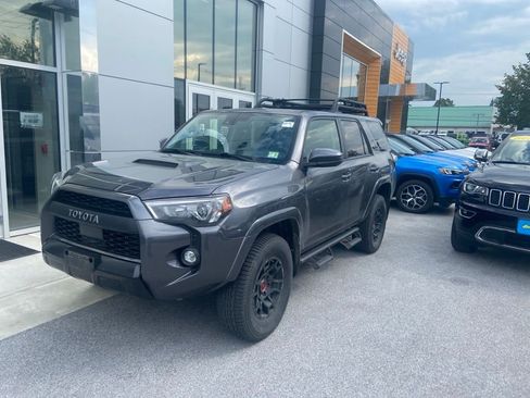 Used 2021 Toyota 4Runner TRD Pro AWD/4WD image 3
