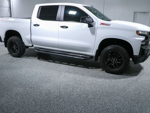 Used 2021 Chevrolet Silverado 1500 LT Trail Boss w/ Bed Protection Package AWD/4WD image 6