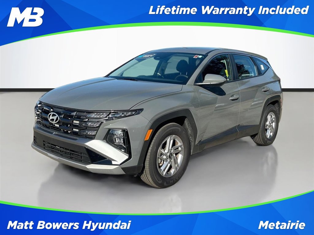 Certified 2026 Hyundai Tucson SE FWD image 1