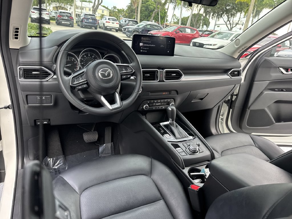 Used 2024 MAZDA CX-5 AWD 2.5 S w/ Select Package image 35