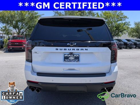Certified 2025 Chevrolet Suburban Z71 AWD/4WD image 4