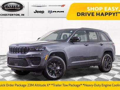 New 2025 Jeep Grand Cherokee Altitude w/ Trailer Tow Package