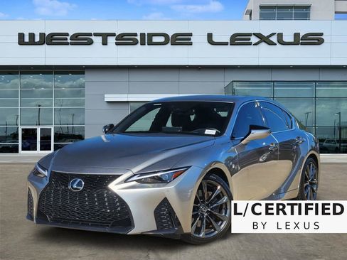 Used 2023 Lexus IS 350 F Sport w/ Memory Package RWD image 1