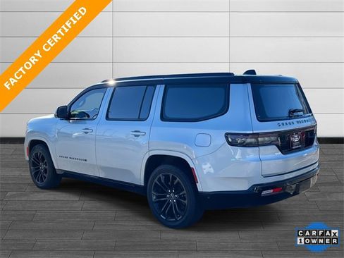Certified 2024 Jeep Grand Wagoneer Series III w/ Rear Seat Video Group 1 image 5