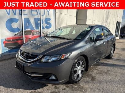Used 2013 Honda Civic Hybrid Sedan
