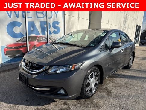 Used 2013 Honda Civic Hybrid Sedan image 1