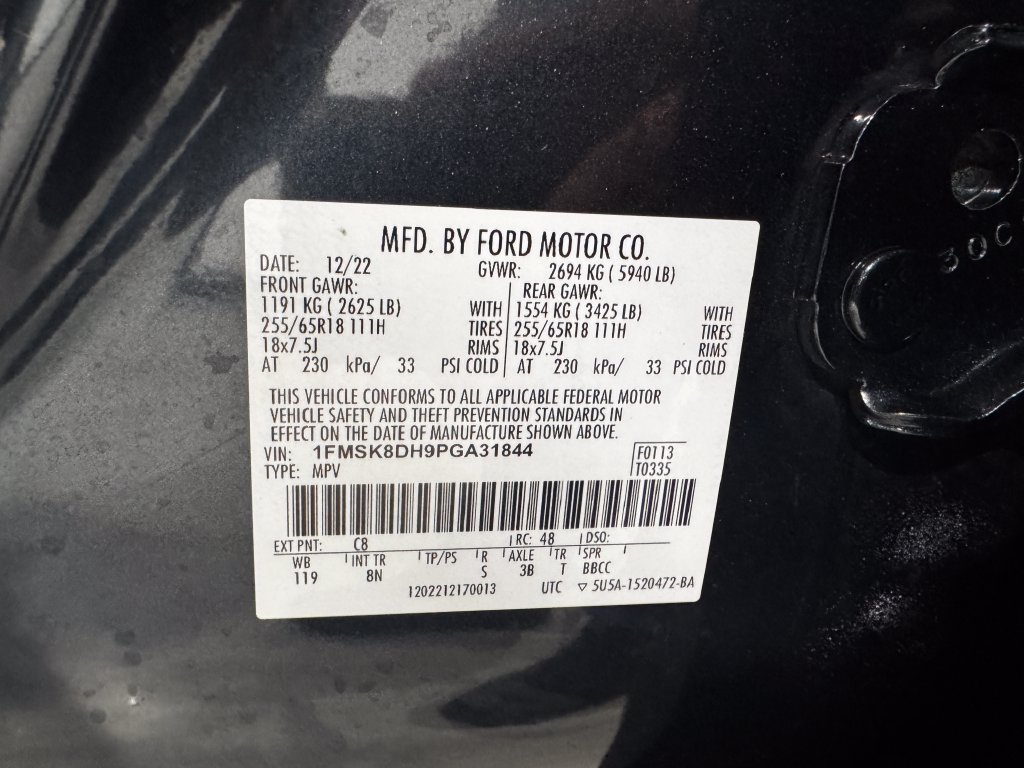 Used 2023 Ford Explorer XLT AWD/4WD image 46