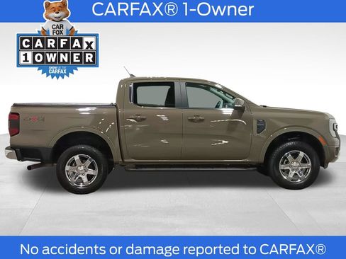 Certified 2025 Ford Ranger Lariat w/ Advanced Towing Package AWD/4WD image 2