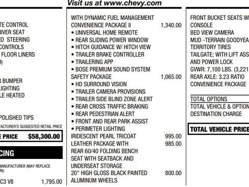 Certified 2024 Chevrolet Silverado 1500 LT Trail Boss w/ Convenience Package II AWD/4WD image 2