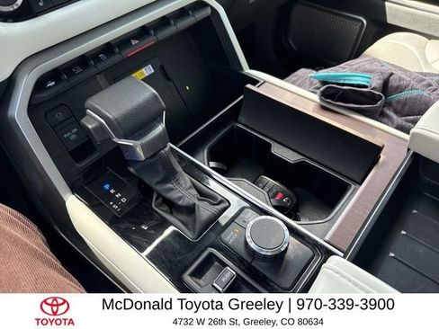 Used 2023 Toyota Sequoia Capstone AWD/4WD image 6