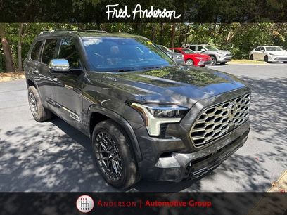 Used 2025 Toyota Sequoia 1794 Edition