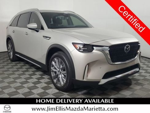 Used 2025 MAZDA CX-90 3.3 Turbo w/ Premium Plus Pkg AWD/4WD image 1