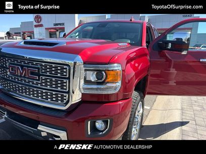 Used 2018 GMC Sierra 2500 Denali w/ Duramax Plus Package