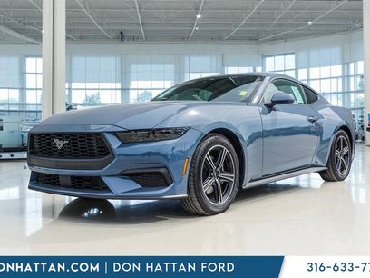 New 2025 Ford Mustang Coupe