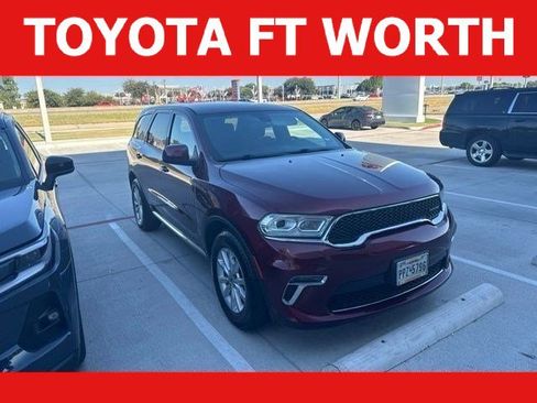 Used 2021 Dodge Durango SXT w/ 3rd Row Seating Group RWD image 1