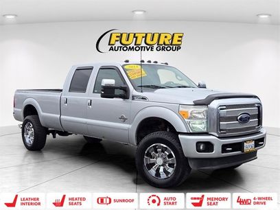 Used 2014 Ford F350 Platinum w/ FX4 Off-Road Package