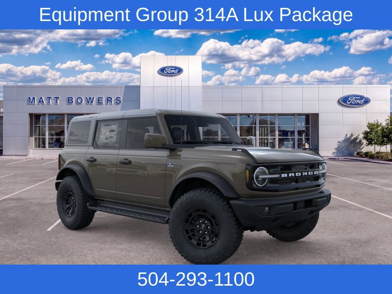 New 2026 Ford Bronco Outer Banks w/ Sasquatch Package AWD/4WD image 9