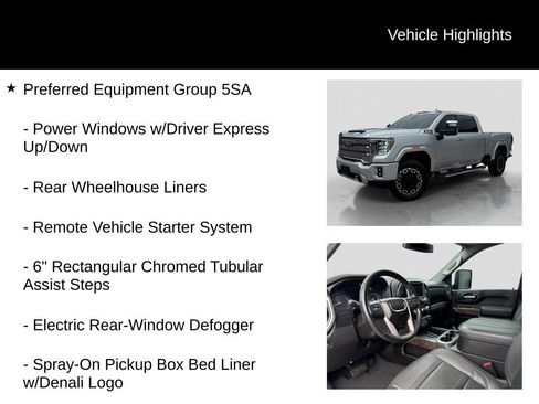 Used 2023 GMC Sierra 2500 Denali AWD/4WD image 11