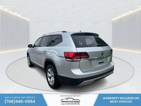 Used 2018 Volkswagen Atlas Launch Edition AWD/4WD image 7