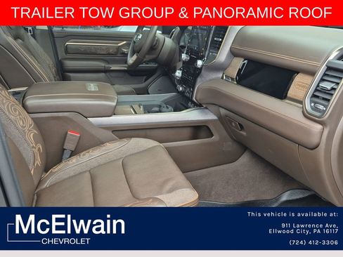 Used 2025 RAM 1500 Limited w/ Trailer Tow Group AWD/4WD image 34