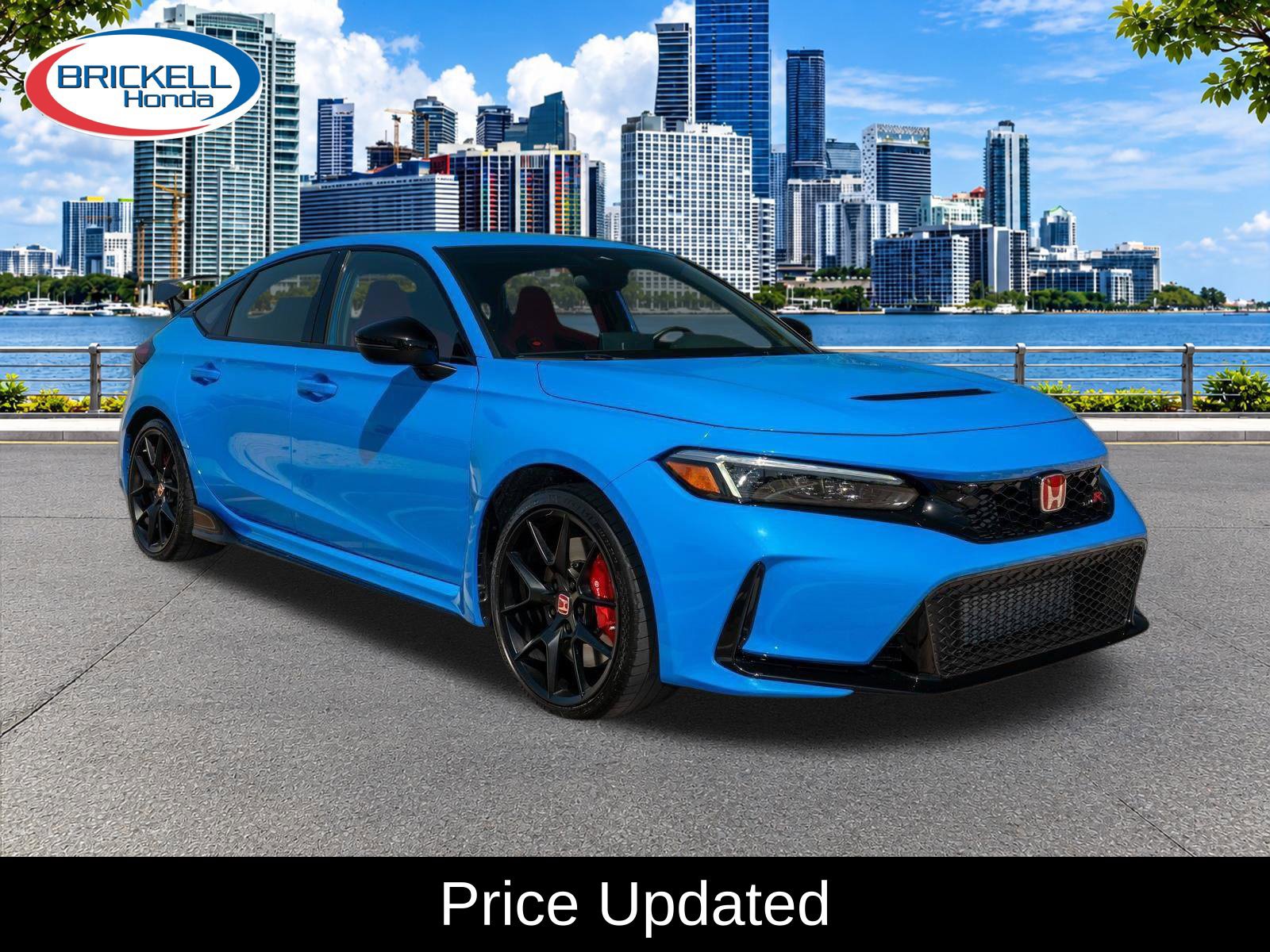 Used 2025 Honda Civic Type R 360° Tour