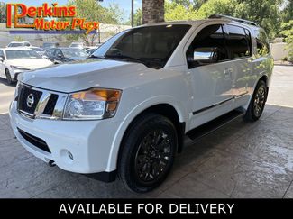 Used 2015 Nissan Armada Platinum w/ Platinum Reserve Package AWD/4WD video 1