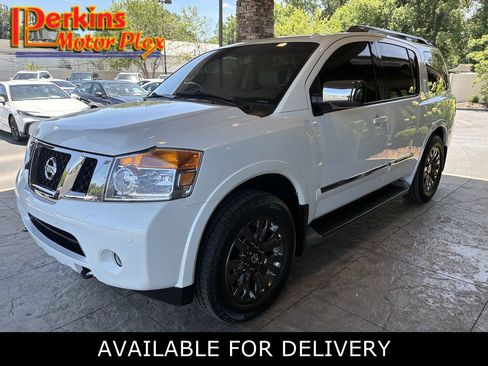 Used 2015 Nissan Armada Platinum w/ Platinum Reserve Package AWD/4WD image 1