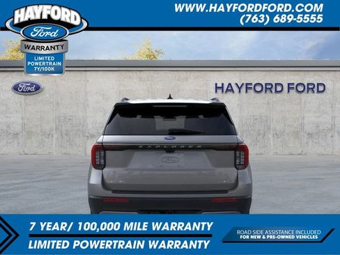 New 2026 Ford Explorer Active image 5