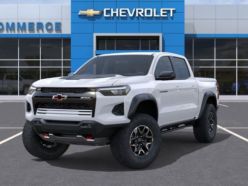 New 2026 Chevrolet Colorado ZR2 w/ Technology Package AWD/4WD image 7