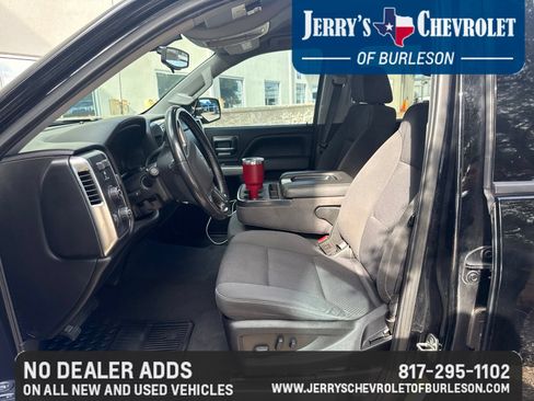 Used 2018 Chevrolet Silverado 1500 LT w/ Texas Edition AWD/4WD image 8