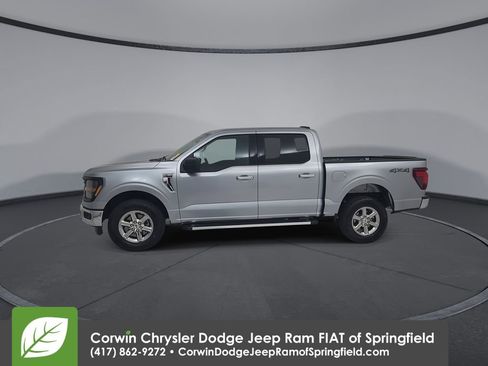 Used 2025 Ford F150 XLT w/ Equipment Group 301A Standard AWD/4WD image 8