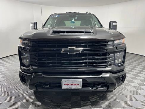 Certified 2024 Chevrolet Silverado 2500 Custom w/ Custom Value Package AWD/4WD image 20