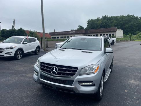 Used 2012 Mercedes-Benz ML 350 4MATIC image 1