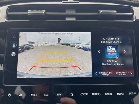 Used 2024 Hyundai Tucson Blue image 12