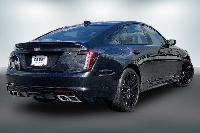 Used 2024 Cadillac CT5 V w/ LPO, ONYX Package AWD/4WD image 13