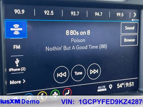 Used 2019 Chevrolet Silverado 1500 LT Trail Boss image 30