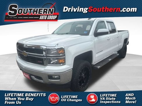 Used 2015 Chevrolet Silverado 1500 LT w/ All Star Edition AWD/4WD image 1