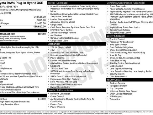 Used 2025 Toyota RAV4 XSE w/ Weather Package image 35