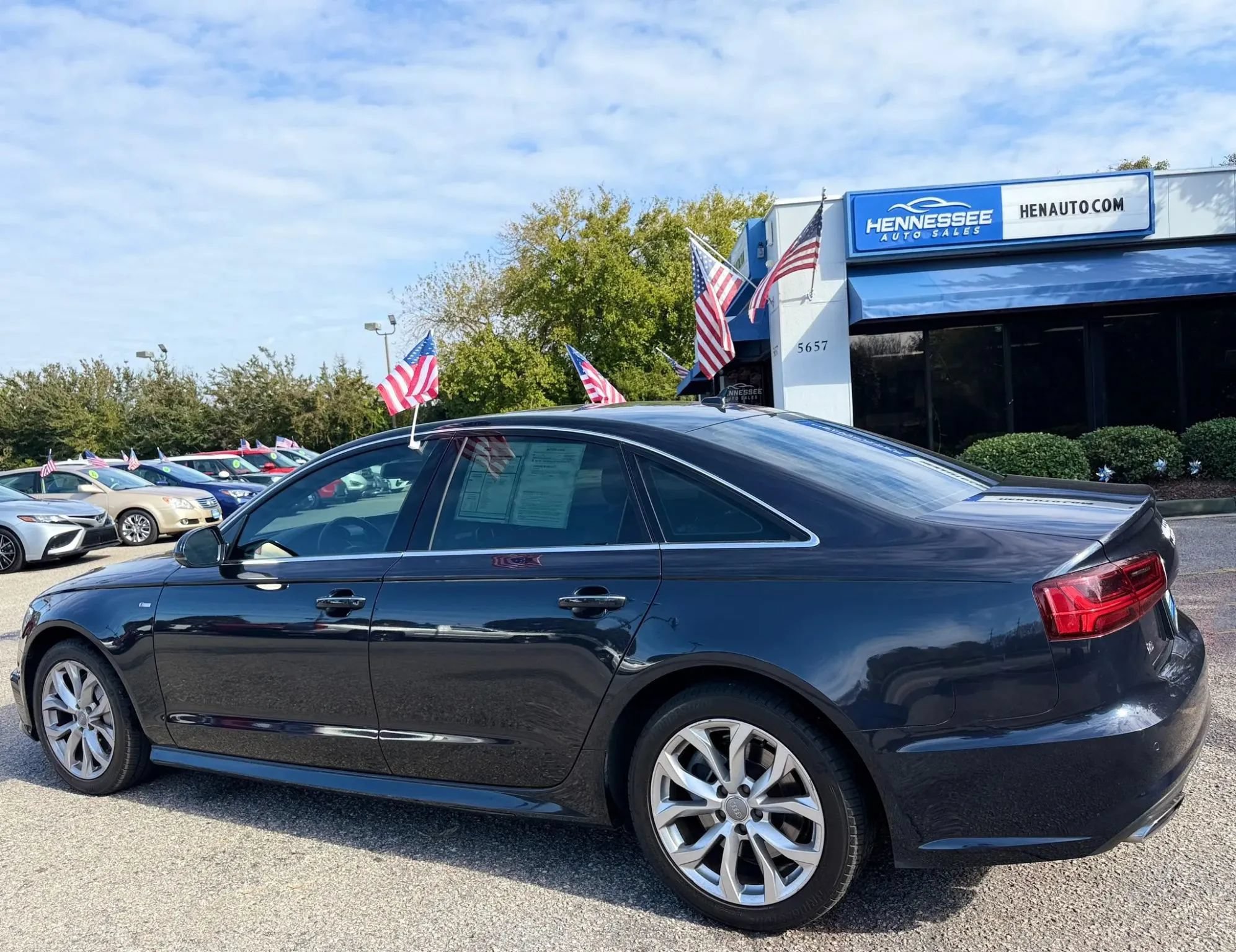 Used 2017 Audi A6 2.0T Premium Plus w/ Premium Plus Package AWD/4WD image 25