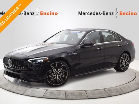 Used 2024 Mercedes-Benz C 43 AMG 4MATIC Sedan image 1