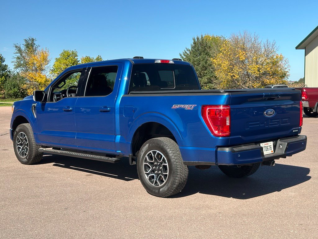 Used 2023 Ford F150 XLT w/ Equipment Group 302A High AWD/4WD image 5