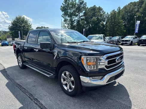 Used 2023 Ford F150 XLT w/ Equipment Group 302A High AWD/4WD image 7