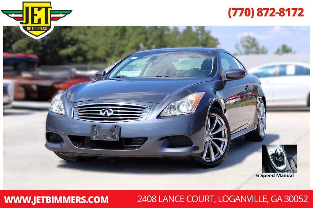 Used 2008 INFINITI G37 Sport w/ Premium Pkg RWD image 1